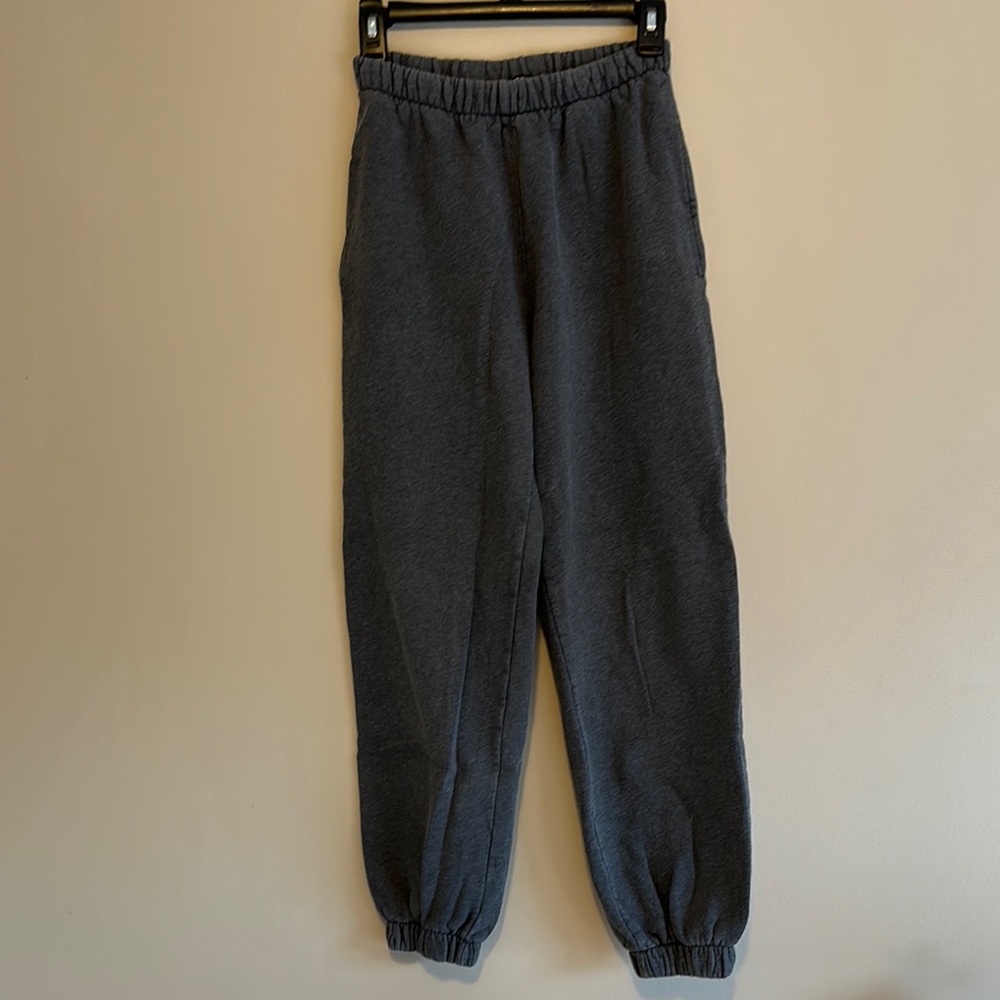 Dark Gray Jogger Sweatpants